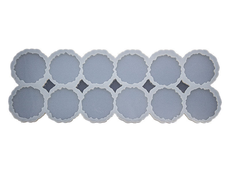 12'li Tırtıklı Yuvarlak Magnet Epoksi Kalıbı EPK-652 - 2