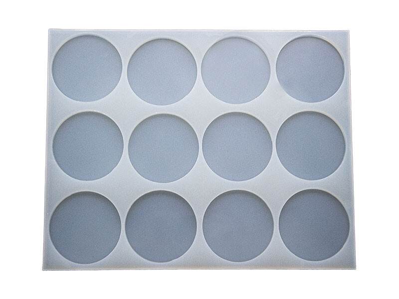 12'li Yuvarlak Magnet Epoksi Kalıbı EPK-653 - 2