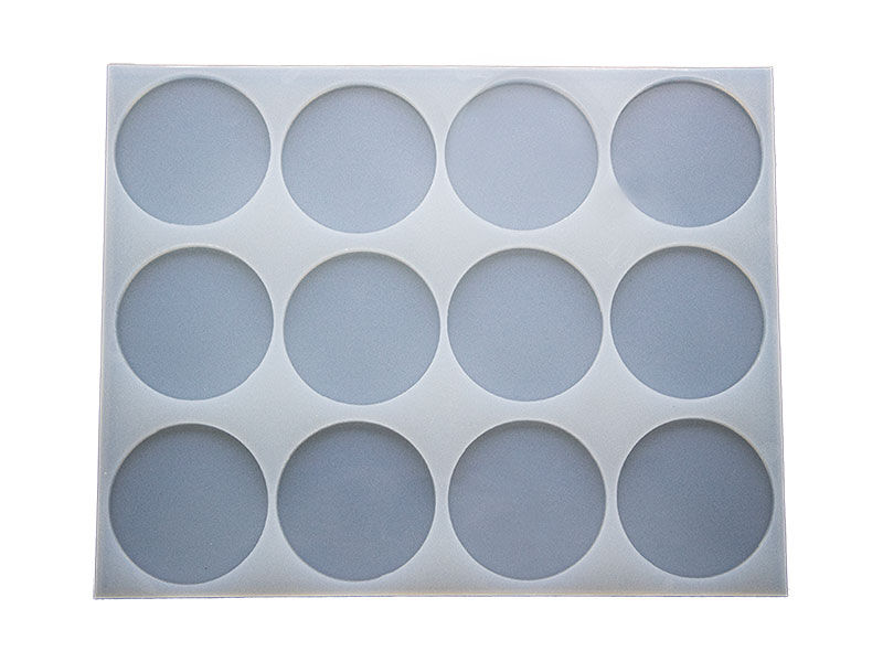 12'li Yuvarlak Magnet Epoksi Kalıbı EPK-653 - 2