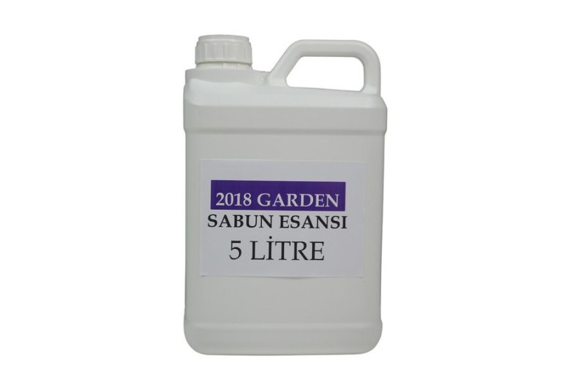 Kimyacınız - 2018 Garden Sabun Esansı 5 LT