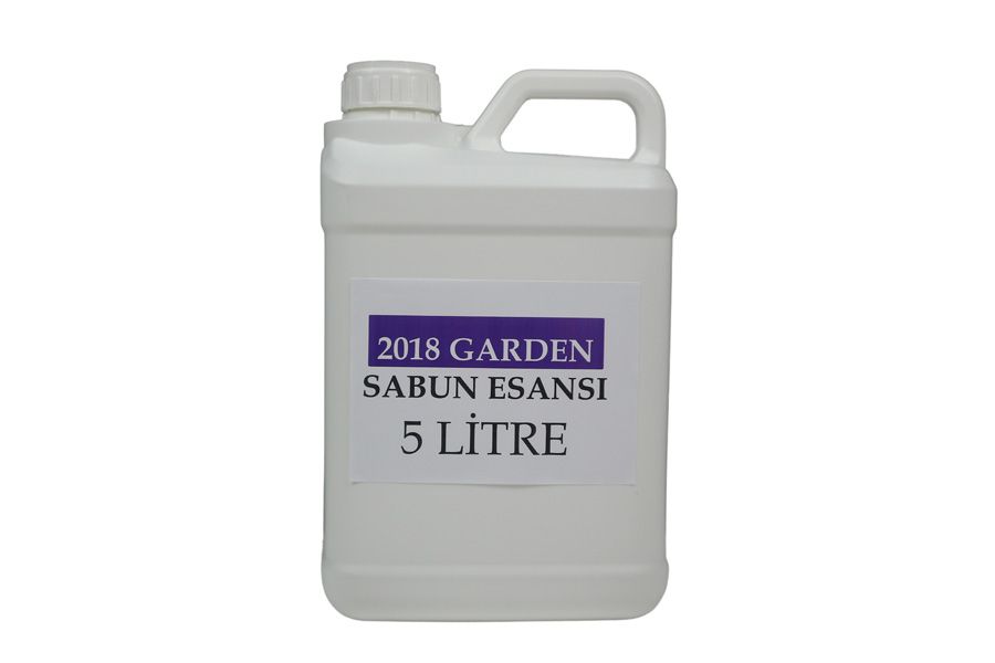 2018 Garden Sabun Esansı 5 LT
