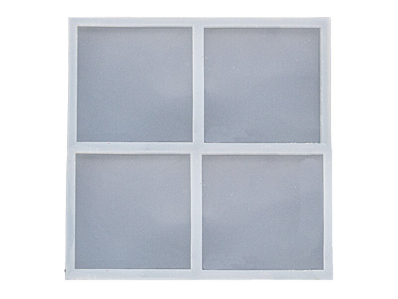4'lu Kare Model Magnet Epoksi Reçine Kalıbı EPK-826 - 1