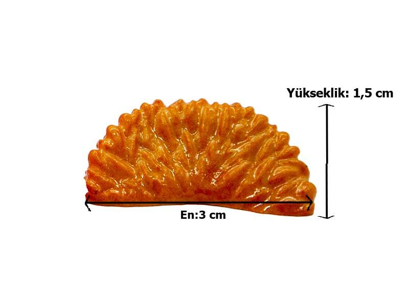 4'lü Mandalina Silikon Mum Kalıbı M-218 - 5