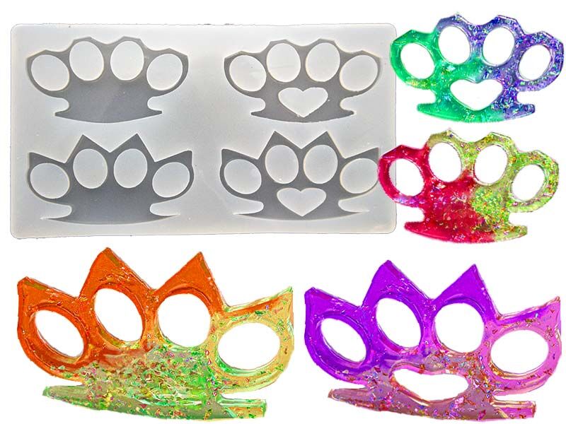 4'lü Muşta Magnet Epoksi Kalıbı EPK-836 - 1