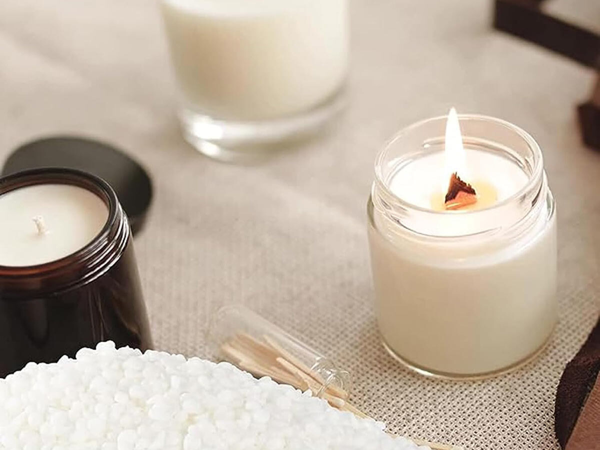 Soya Wax Mumlarda Frosting Sorunu ve Çözüm Yöntemleri
