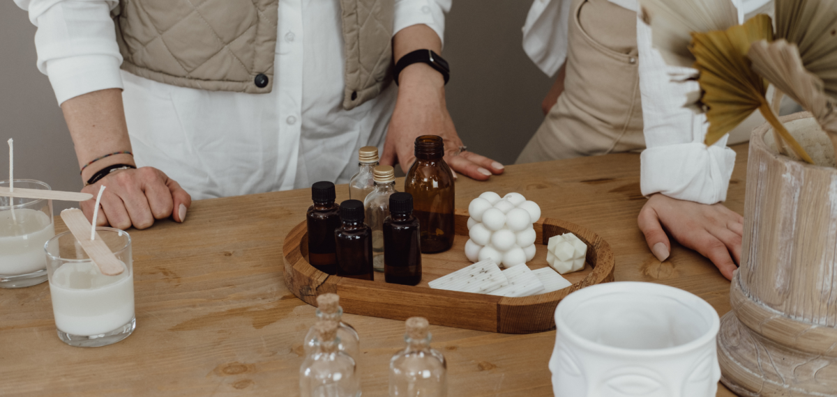 Aroma Terapi Mum Yapımı: Soya Wax ile Doğal ve Rahatlatıcı Bir Deneyim