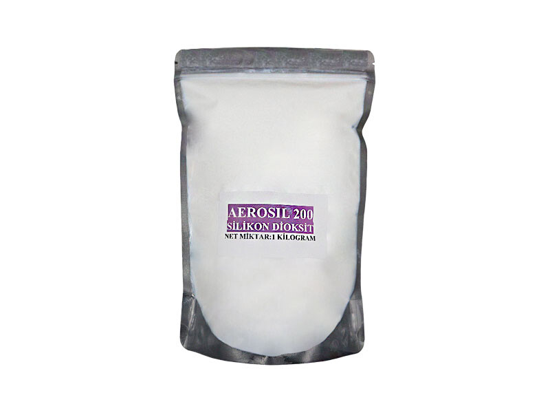 Aerosil 200 - Silikon Dioksit 1 KG - Kimyacınız