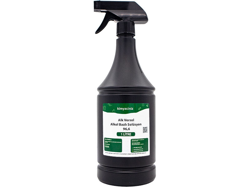 Alkol Bazlı Solüsyon 96,6 - Alk Versol Sprey 1 LT - 1