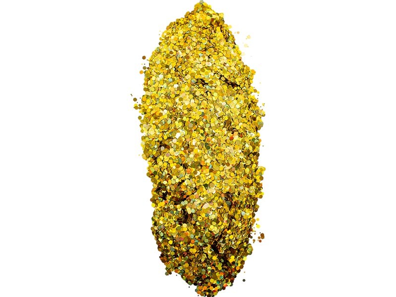 Altın Sarısı Glitter Sim Epoksi Süsleme Aksesuarı 100 GR - Kimyacınız