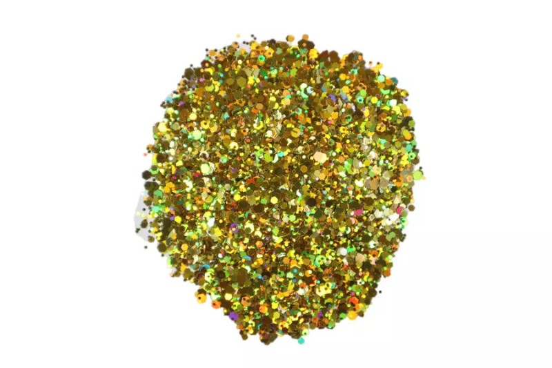 Kimyacınız - Altın Sarısı Glitter Sim Epoksi Süsleme Aksesuarı 8 GR