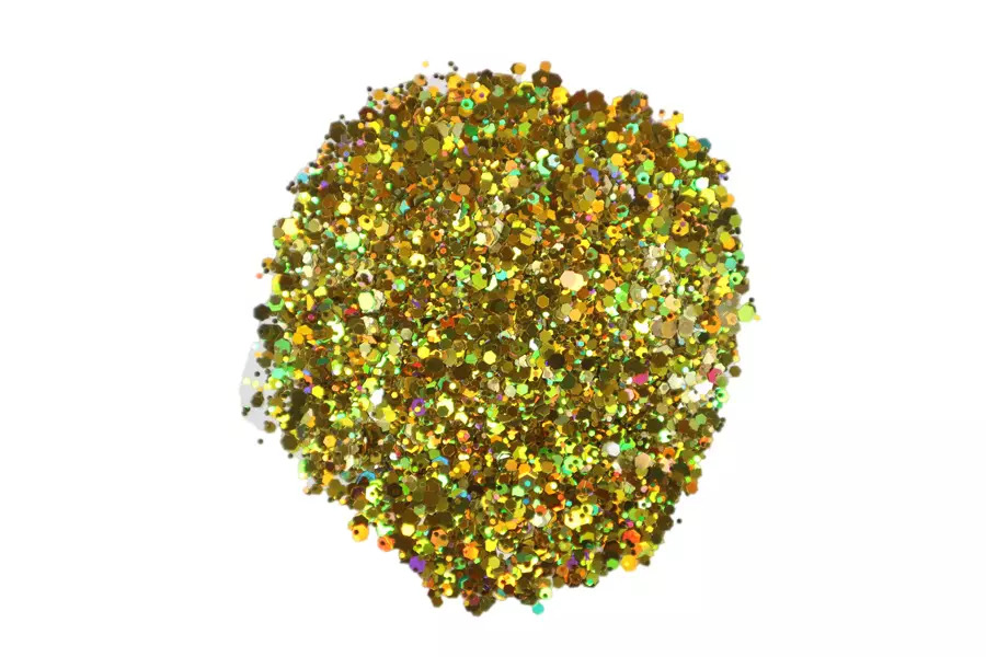 Altın Sarısı Glitter Sim Epoksi Süsleme Aksesuarı 8 GR - 1