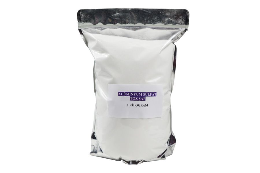 Alüminyum Sülfat - Toz Şap 1 KG - 1