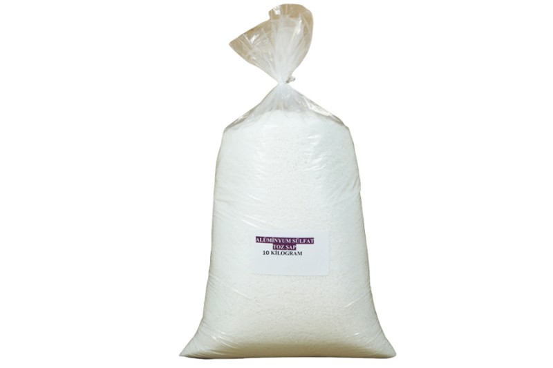 Alüminyum Sülfat - Toz Şap 10 KG - Kimyacınız