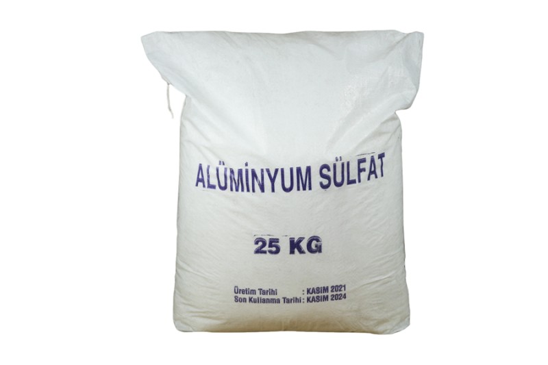 Alüminyum Sülfat - Toz Şap 25 KG - Kimyacınız