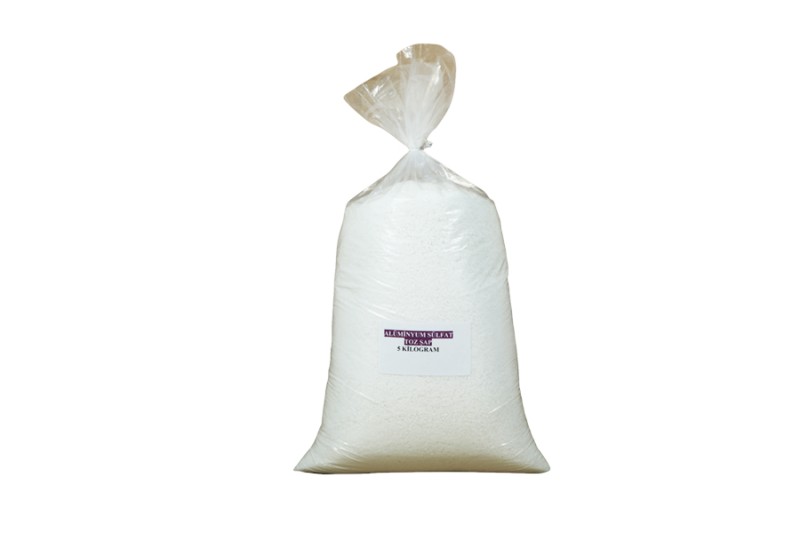 Alüminyum Sülfat - Toz Şap 5 KG - Kimyacınız