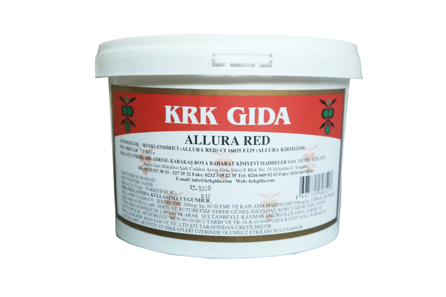 Alura Red Gıda Boyası 1 KG - 1