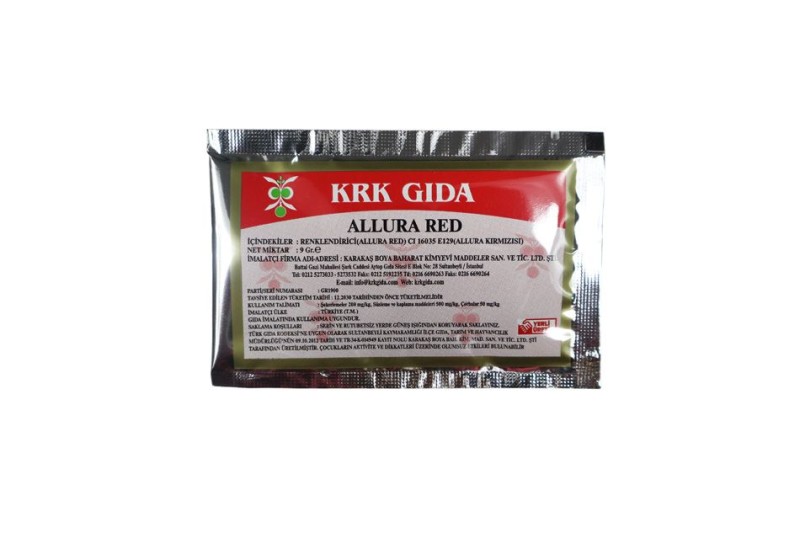 Alura Red Gıda Boyası 9 GR - Kimyacınız