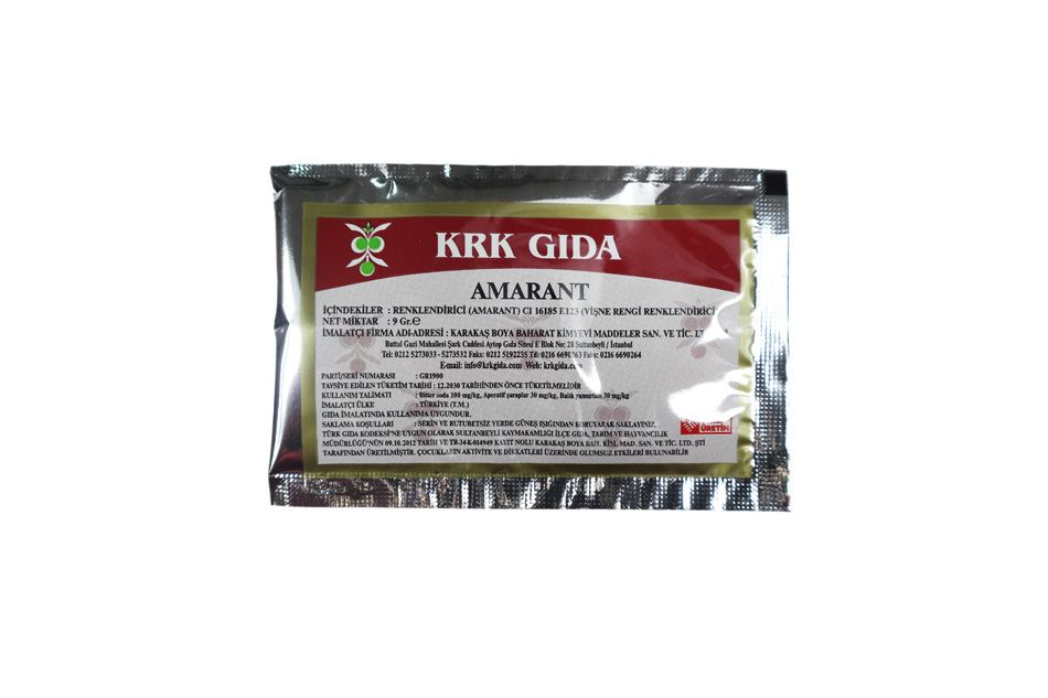 Amaranth Vişne Gıda Boyası 9 GR - 1