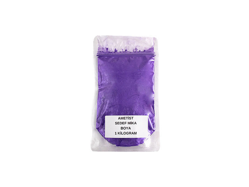 Ametist Sedef Mika Boya 1 KG - 1