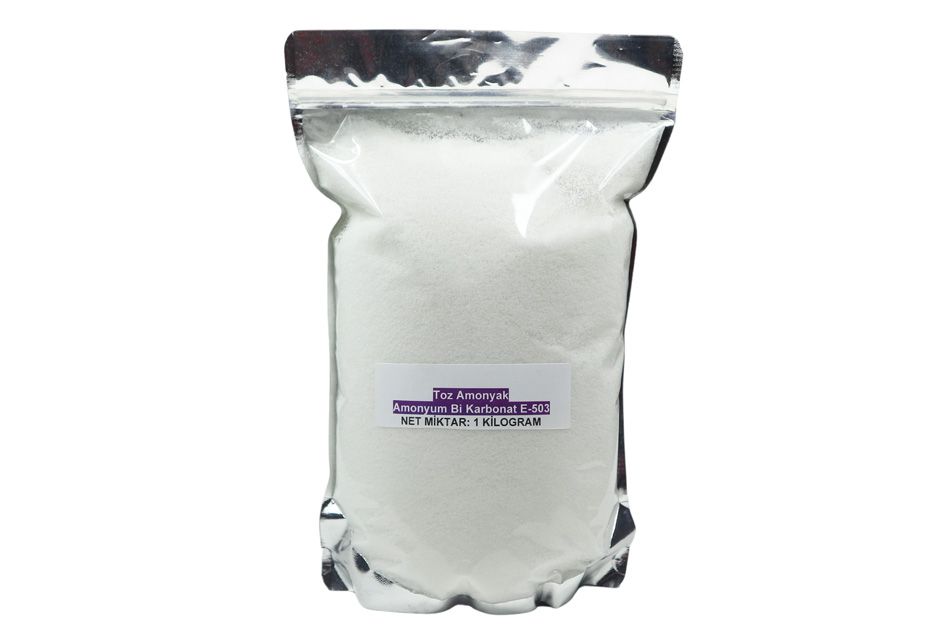 Toz Amonyak Amonyum Bi Karbonat E-503 1 KG - 1