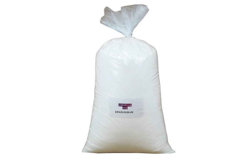 Toz Amonyak Amonyum Bi Karbonat E-503 10 KG - Kimyacınız