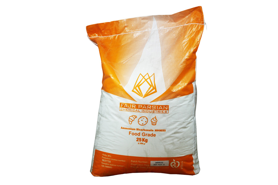 Toz Amonyak Amonyum Bi Karbonat E-503 25KG - 1