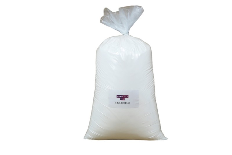 Kimyacınız - Toz Amonyak Amonyum Bi Karbonat E-503 5 KG