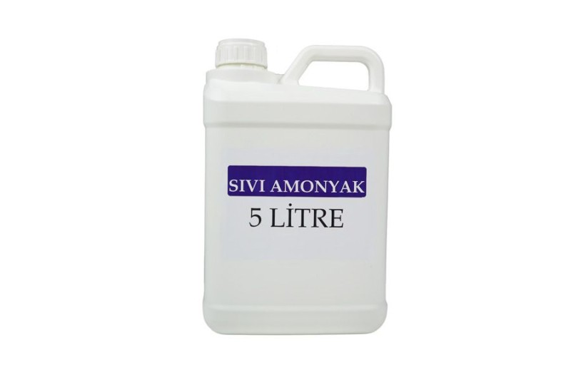 Amonyak - Sıvı Amonyak %25 - 5 LT - Kimyacınız