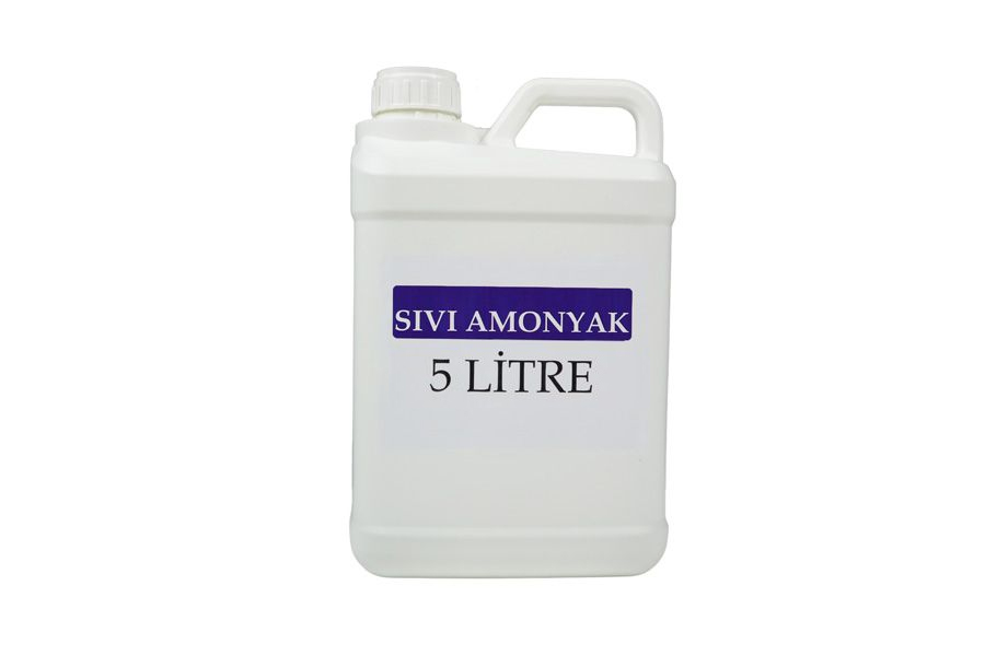 Amonyak - Sıvı Amonyak %25 - 5 LT - 1
