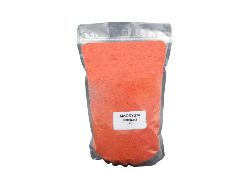 Amonyum Bikromat 1 KG - Kimyacınız