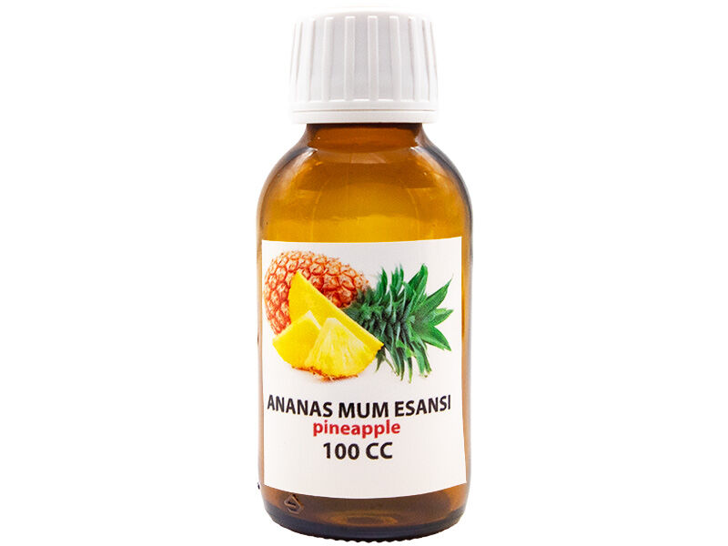 Ananas Mum Esansı 100 CC - 1