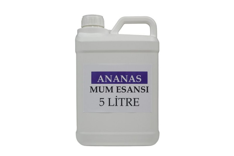 Kimyacınız - Ananas Mum Esansı 5 LT