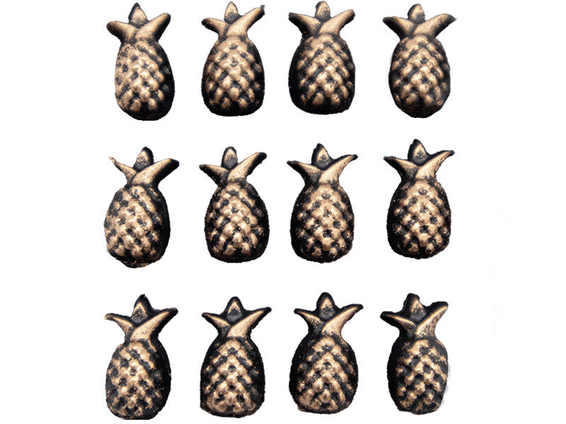 Ananas Silikon Mum Kalıbı M-160 - 2
