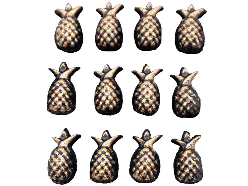 Ananas Silikon Mum Kalıbı M-160 - 3