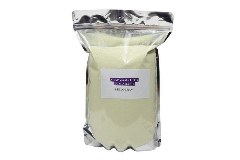 Arap Zamkı Toz - Gum Arabic 1 KG - Kimyacınız