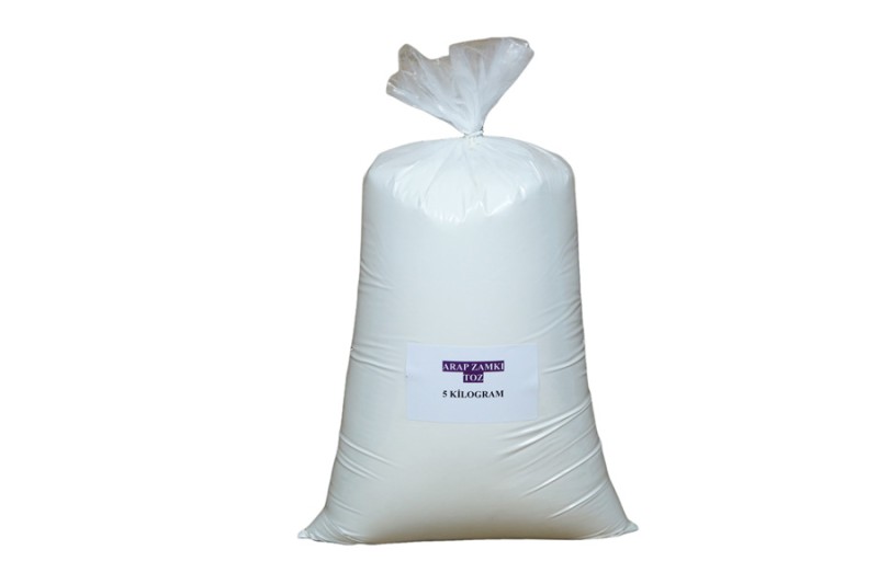 Arap Zamkı Toz - Gum Arabic 5 KG - Kimyacınız