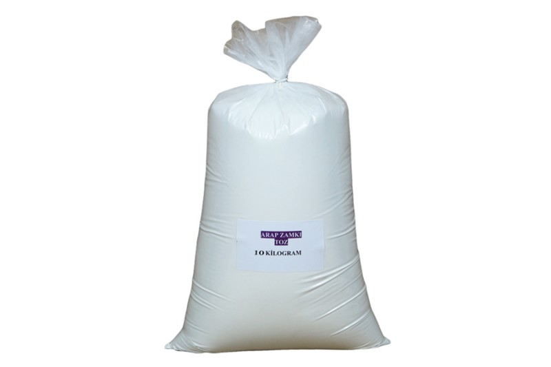 Kimyacınız - Arap Zamkı Toz - Gum Arabic 10 KG