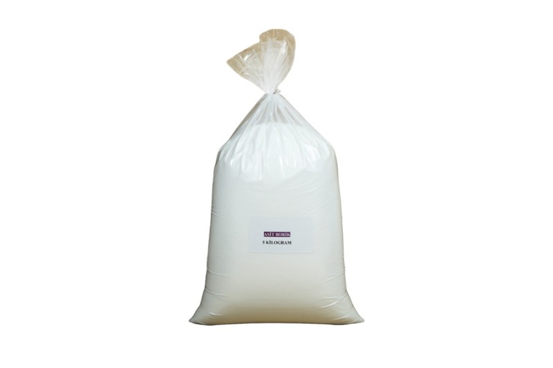 Asit Borik - Borik Asit H3BO3 5 KG - Kimyacınız