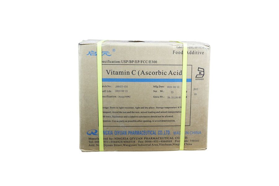 Askorbik Asit - C Vitamini E-300 25 KG - 1