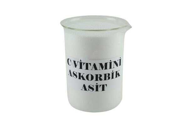Askorbik Asit - C Vitamini E-300 5 KG - Kimyacınız