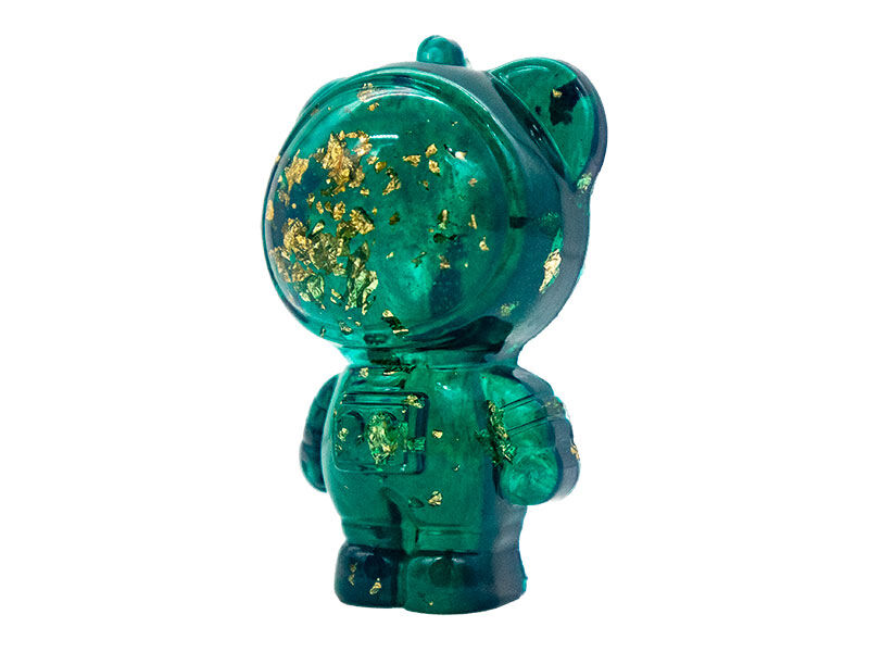Astronot 2 Düğmeli Epoksi Kalıbı EPK-785 - 4