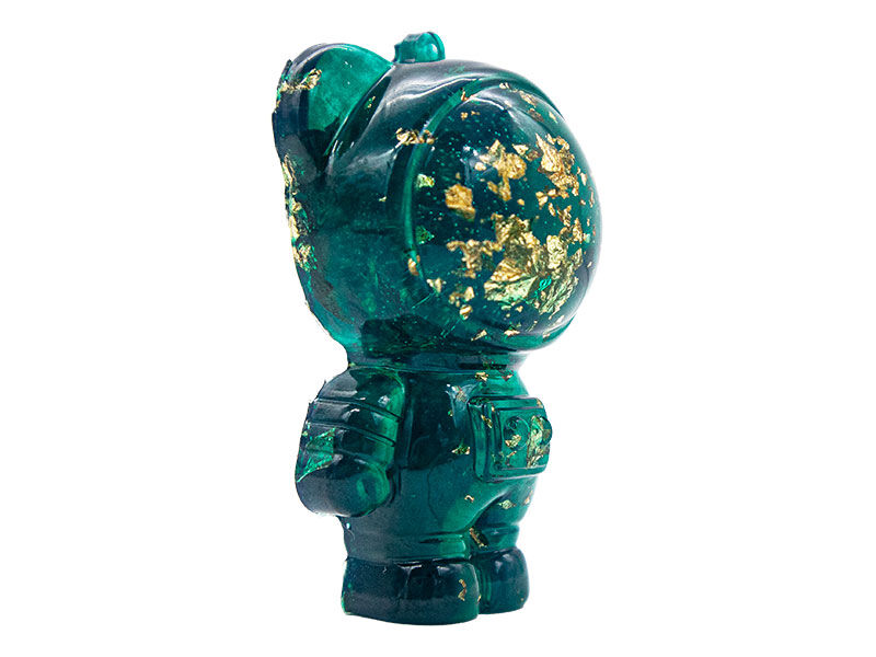 Astronot 2 Düğmeli Epoksi Kalıbı EPK-785 - 5