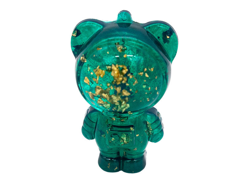 Astronot 2 Düğmeli Epoksi Kalıbı EPK-785 - 8