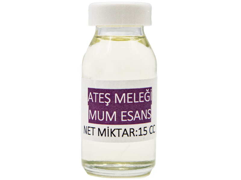 Ateş Meleği Mum Esansı 15 CC - Kimyacınız