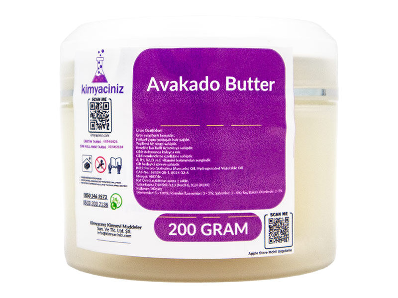 Avakado Butter 200 GR - 1