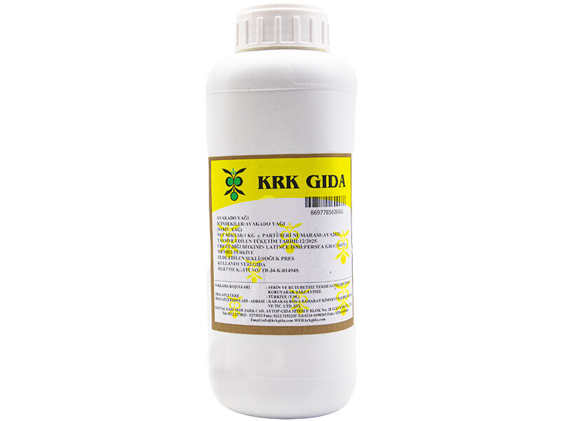 Avakado Sabit Yağı 1 KG - 1