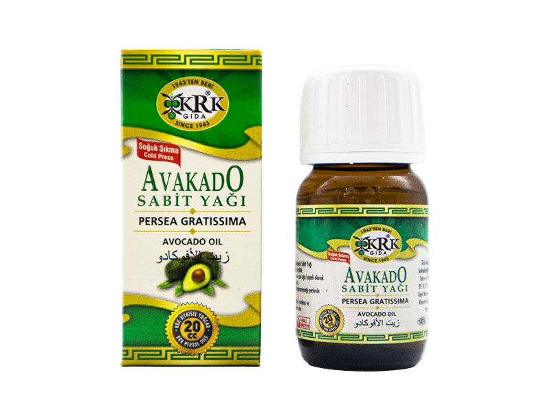 Avakado Yağı 20 CC 12 Adet - 2
