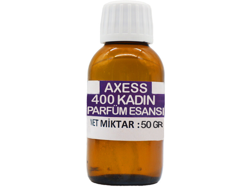 Axess 400 Kadın Parfüm Esansı 50 Gram - Kimyacınız