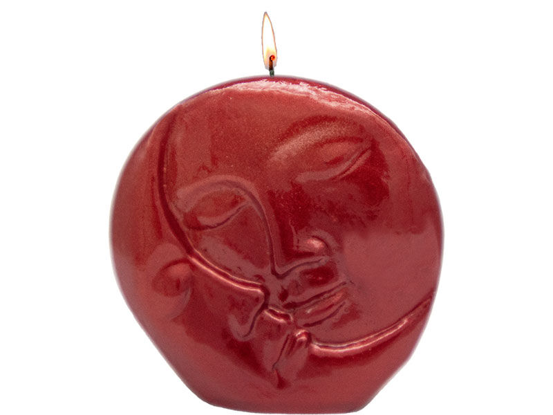 Ay ve Güneş Silikon Mum Kalıbı M-117 - 8