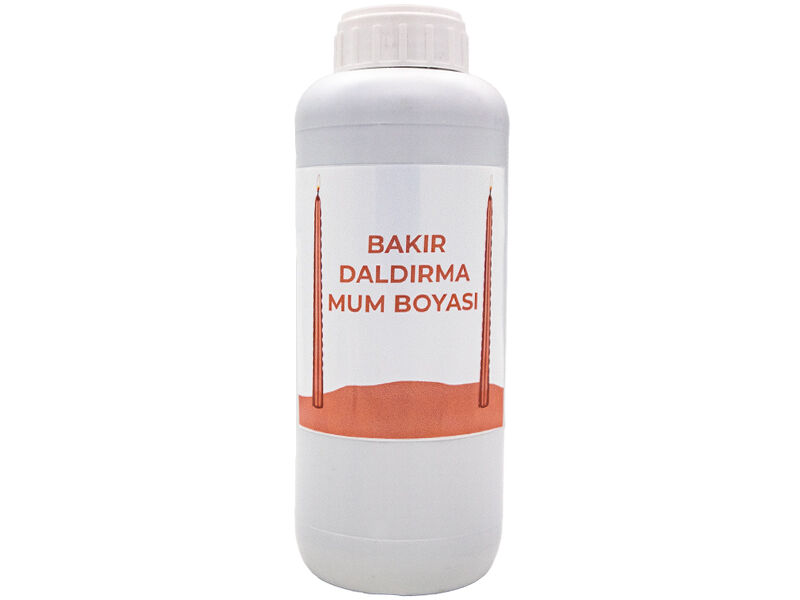 Bakır Daldırma Sıvı Mum Boyası 1 LT - 1